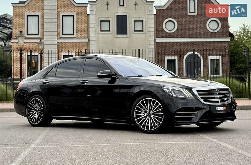 Седан Mercedes-Benz S-Class 2020 в Киеве