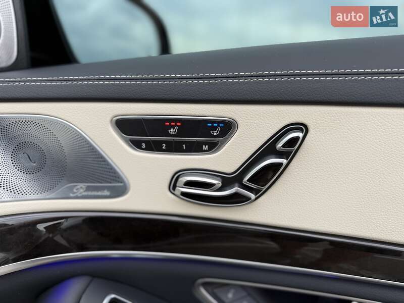 Седан Mercedes-Benz S-Class 2020 в Киеве