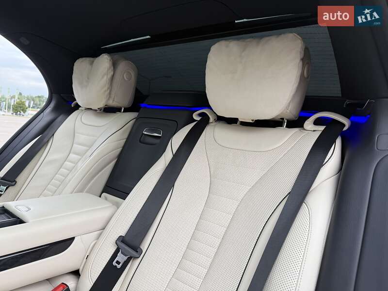 Седан Mercedes-Benz S-Class 2020 в Киеве