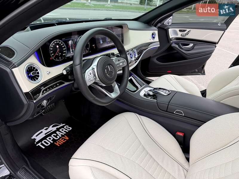 Седан Mercedes-Benz S-Class 2020 в Киеве