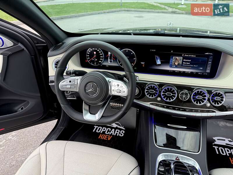 Седан Mercedes-Benz S-Class 2020 в Киеве