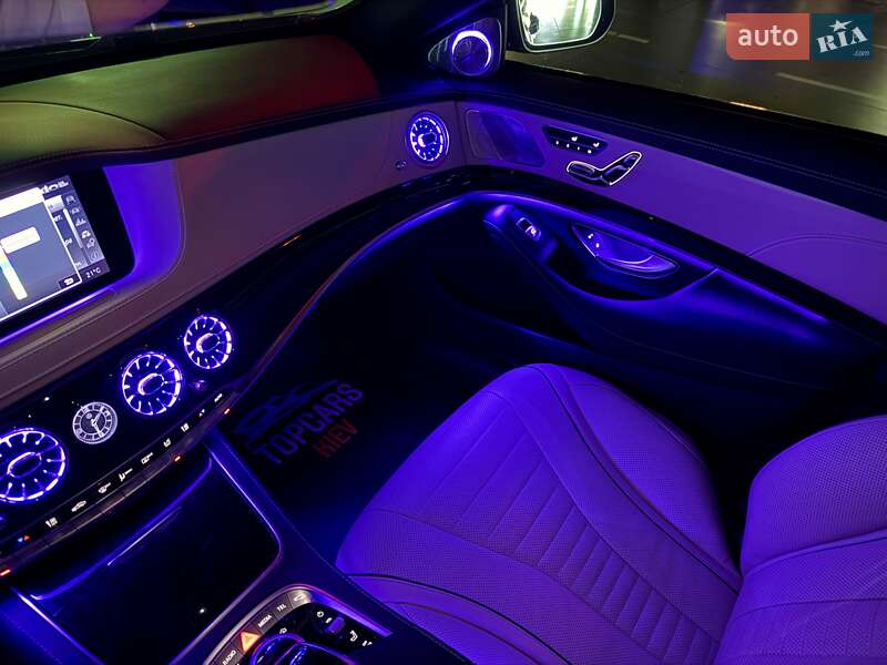 Седан Mercedes-Benz S-Class 2020 в Киеве