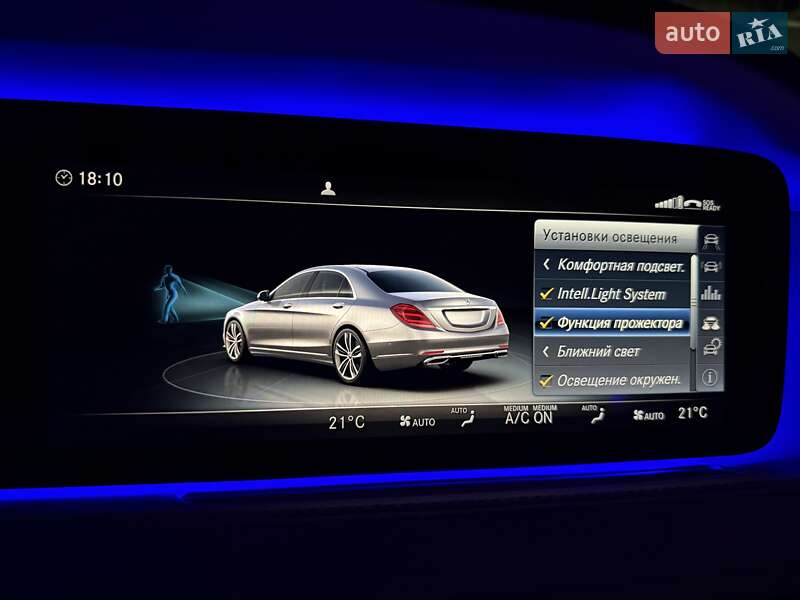 Седан Mercedes-Benz S-Class 2020 в Киеве