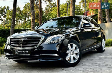 Седан Mercedes-Benz S-Class 2015 в Киеве