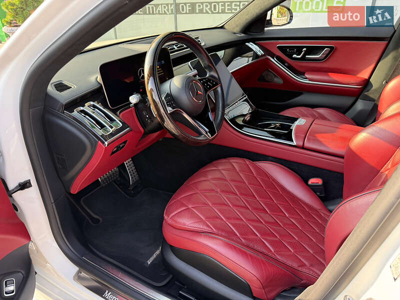 Седан Mercedes-Benz S-Class 2021 в Кропивницком фото 5 Седан Mercedes-Benz S-Class 2021 в Кропивницком