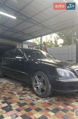 Седан Mercedes-Benz S-Class 2003 в 