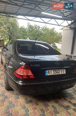 Седан Mercedes-Benz S-Class 2003 в 