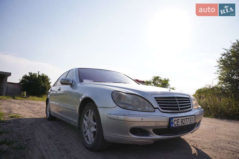 Седан Mercedes-Benz S-Class 2001 в Сокирянах
