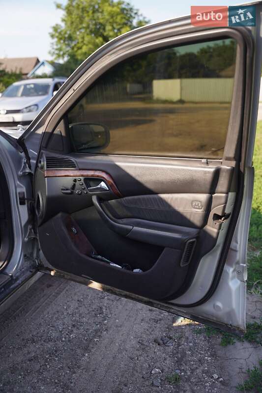 Седан Mercedes-Benz S-Class 2001 в Сокирянах
