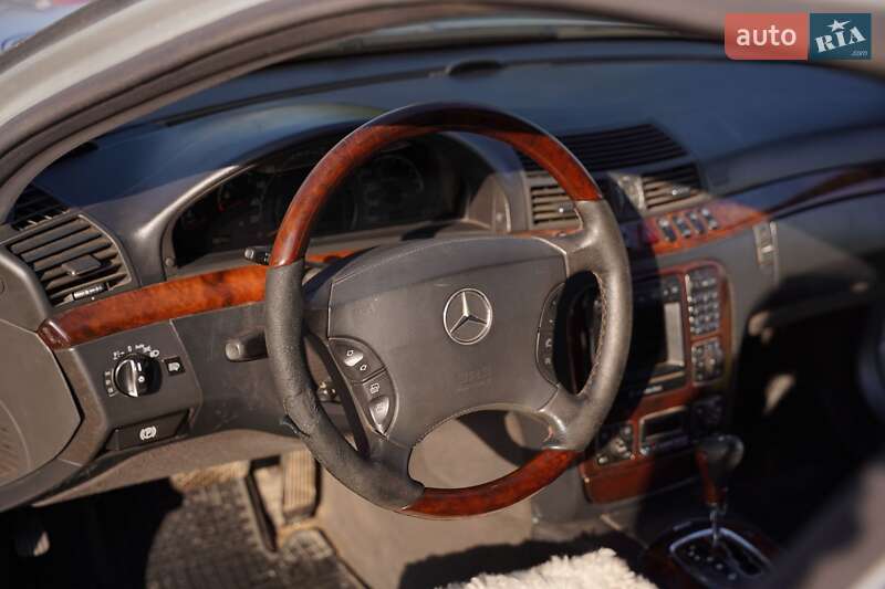 Седан Mercedes-Benz S-Class 2001 в Сокирянах