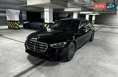 Седан Mercedes-Benz S-Class 2021 в Дніпрі