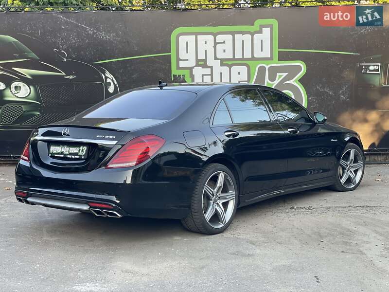 Седан Mercedes-Benz S-Class 2014 в Одессе