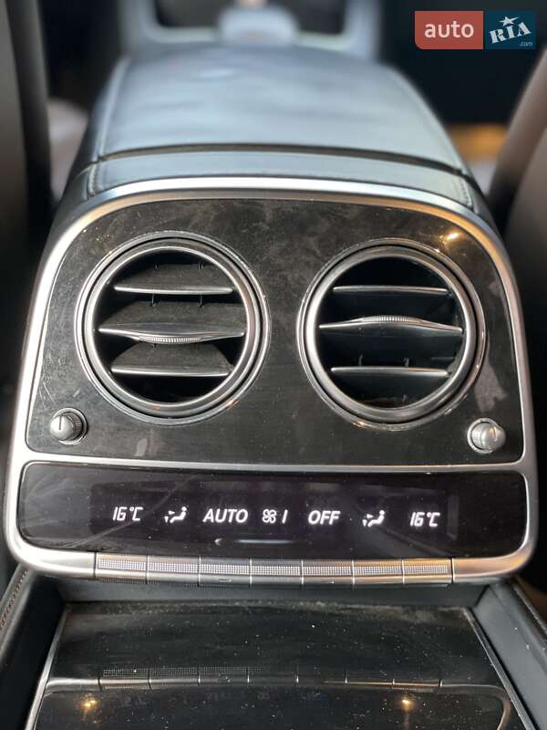 Седан Mercedes-Benz S-Class 2014 в Одессе