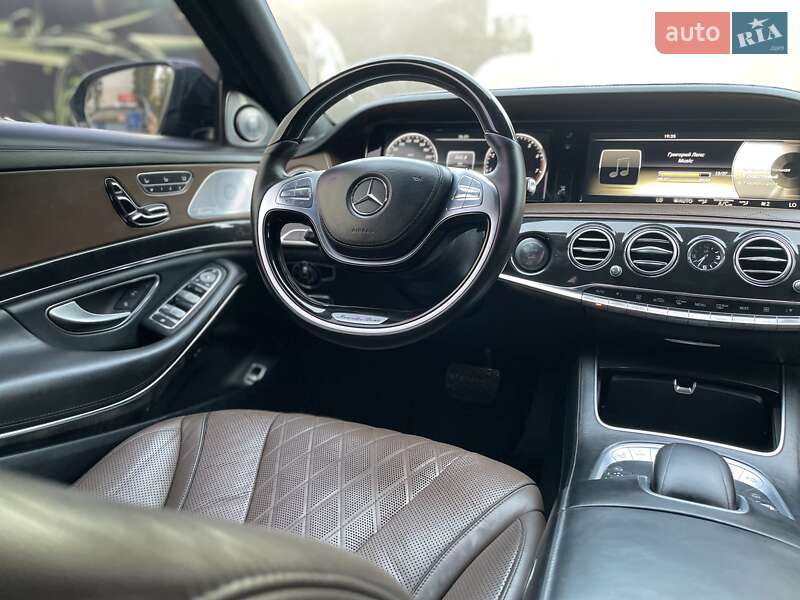 Седан Mercedes-Benz S-Class 2014 в Одессе