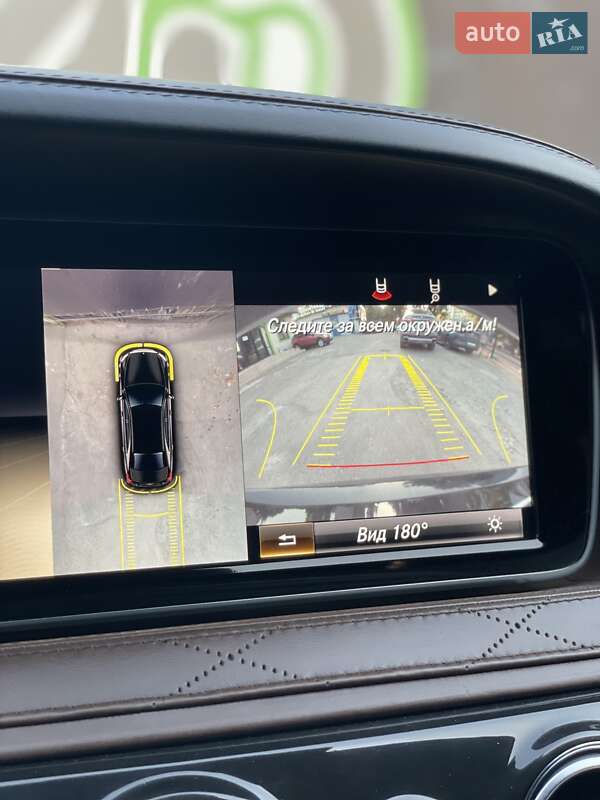 Седан Mercedes-Benz S-Class 2014 в Одессе