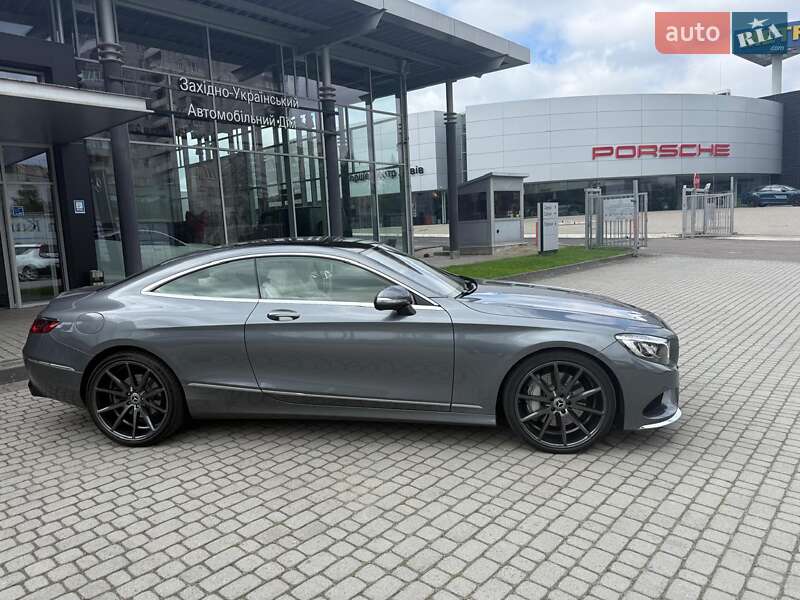 Купе Mercedes-Benz S-Class 2018 в Львове