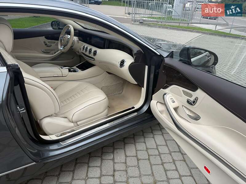 Купе Mercedes-Benz S-Class 2018 в Львове