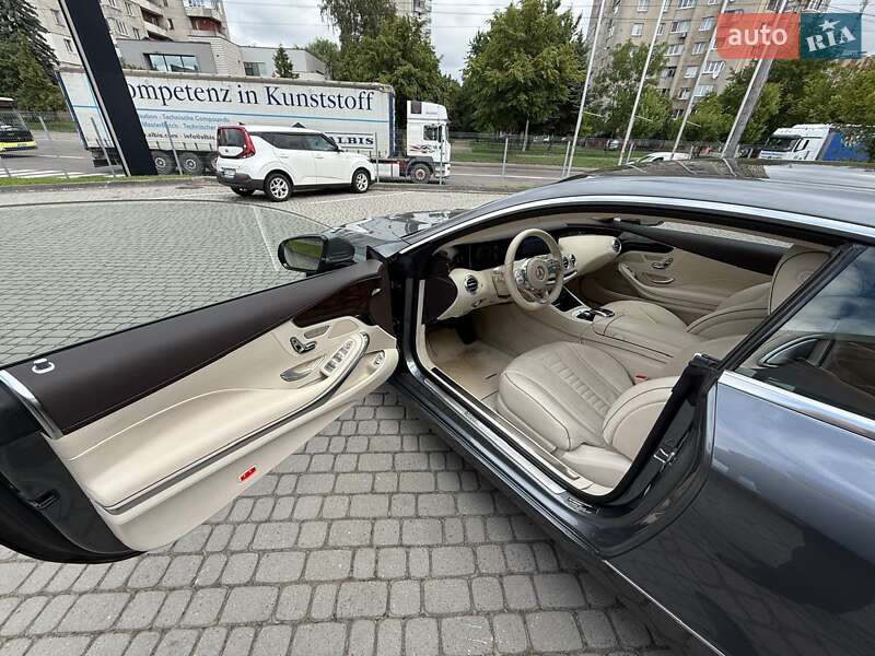 Купе Mercedes-Benz S-Class 2018 в Львове