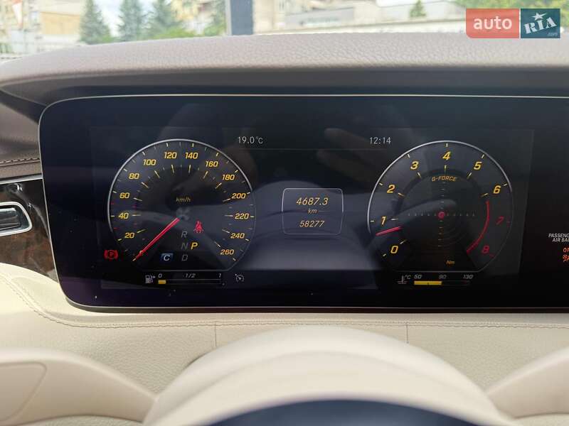 Купе Mercedes-Benz S-Class 2018 в Львове
