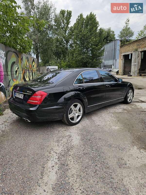 Седан Mercedes-Benz S-Class 2008 в Києві фото 44 Седан Mercedes-Benz S-Class 2008 в Києві