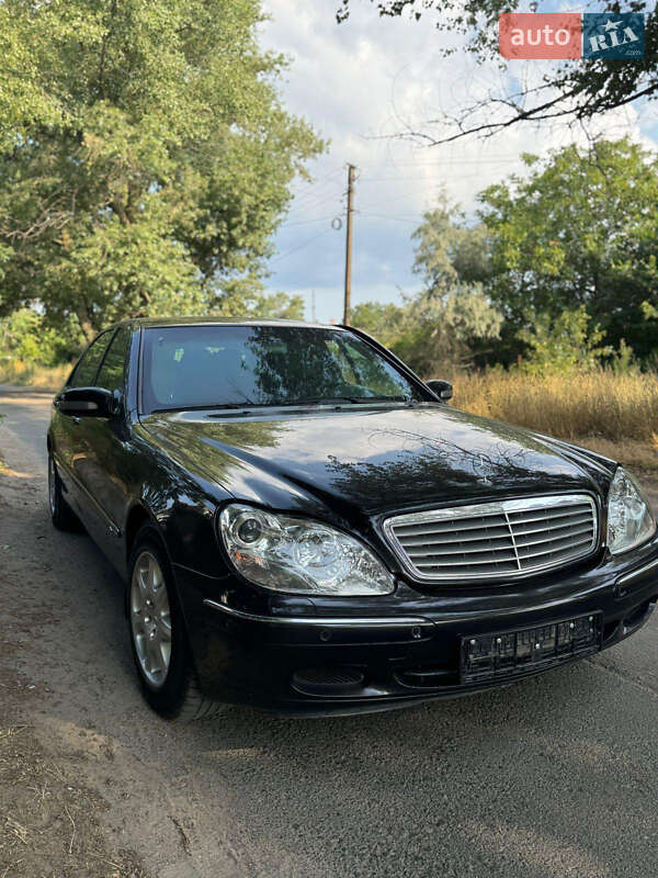 Седан Mercedes-Benz S-Class 2001 в Одессе фото 5 Седан Mercedes-Benz S-Class 2001 в Одессе