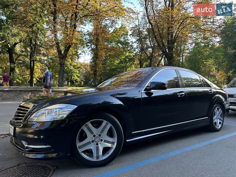Седан Mercedes-Benz S-Class 2006 в Киеве