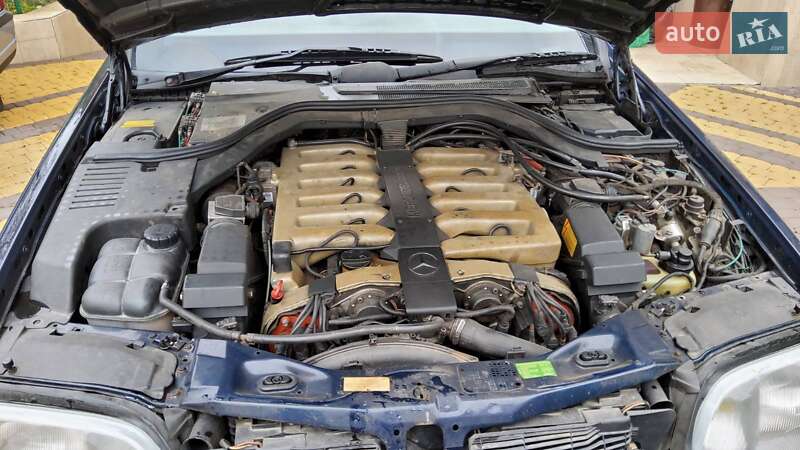 Mercedes-Benz S-Class 1993