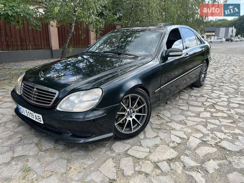 Mercedes-Benz S-Class 2002