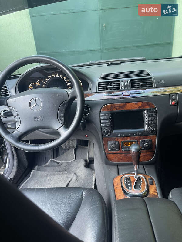 Седан Mercedes-Benz S-Class 2005 в Львове фото 2 Седан Mercedes-Benz S-Class 2005 в Львове
