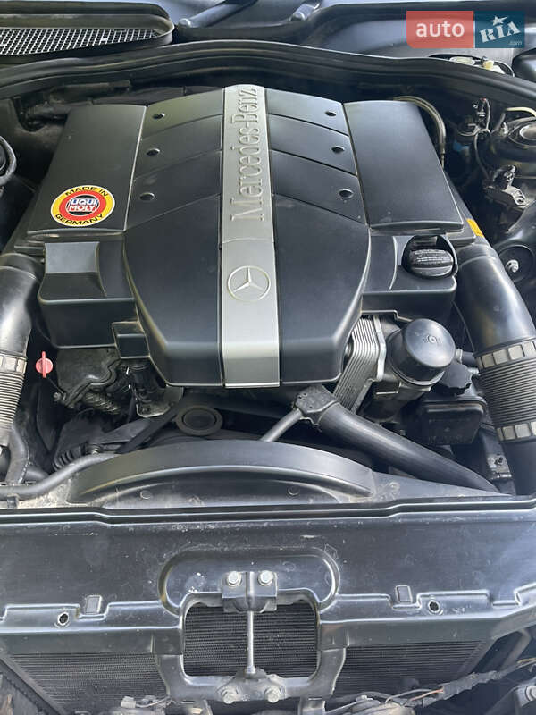 Седан Mercedes-Benz S-Class 2005 в Львове фото 6 Седан Mercedes-Benz S-Class 2005 в Львове