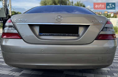 Седан Mercedes-Benz S-Class 2008 в 