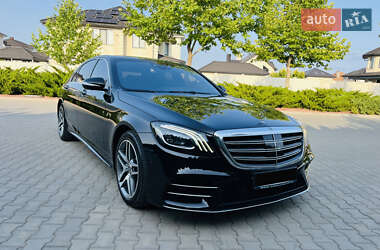Седан Mercedes-Benz S-Class 2017 в Одесі