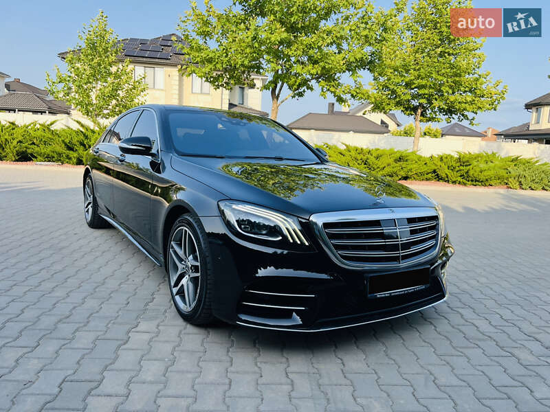 Mercedes-Benz S-Class 2017