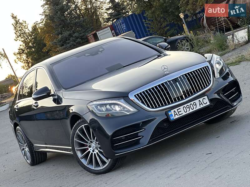 Mercedes-Benz S-Class 2014