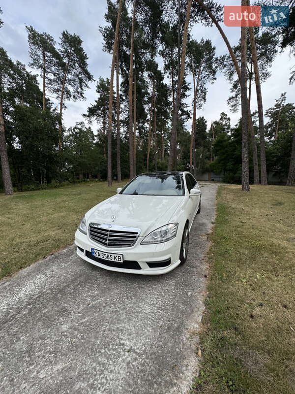 Седан Mercedes-Benz S-Class 2007 в Киеве