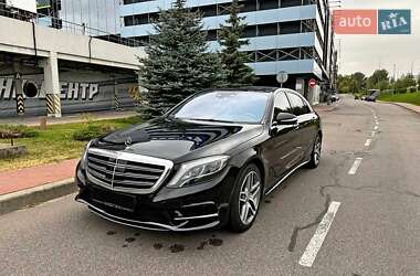 Седан Mercedes-Benz S-Class 2016 в Харкові