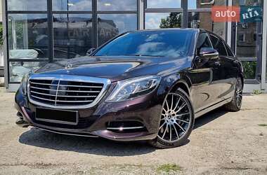 Седан Mercedes-Benz S-Class 2013 в Києві