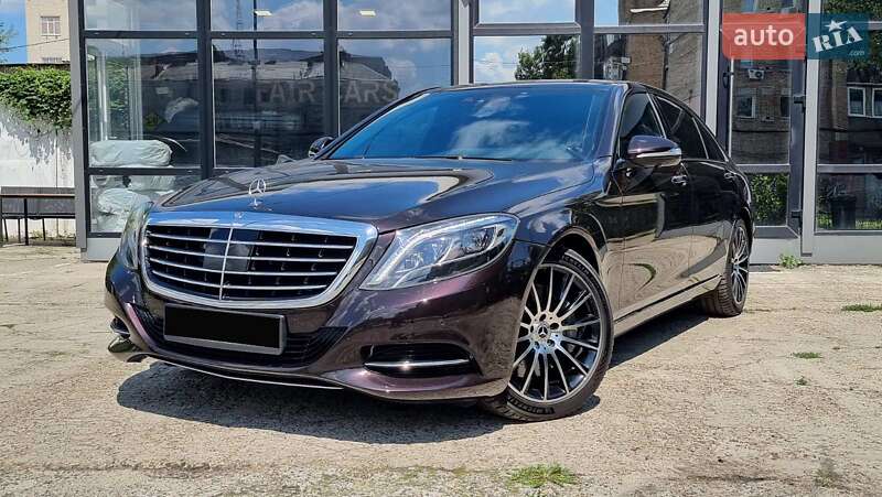 Mercedes-Benz S-Class 2013