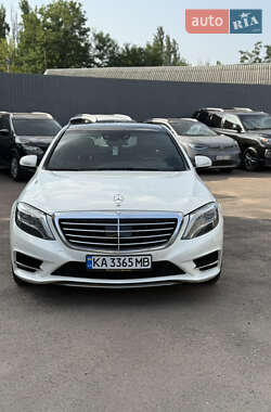Седан Mercedes-Benz S-Class 2013 в Одесі