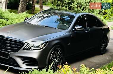 Седан Mercedes-Benz S-Class 2013 в Києві
