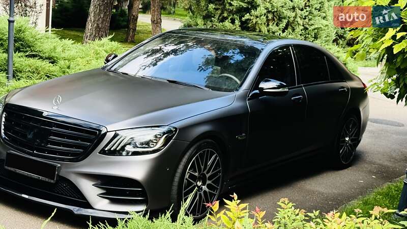 Mercedes-Benz S-Class 2013