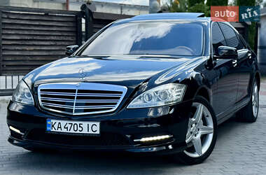 Седан Mercedes-Benz S-Class 2008 в Тернополе