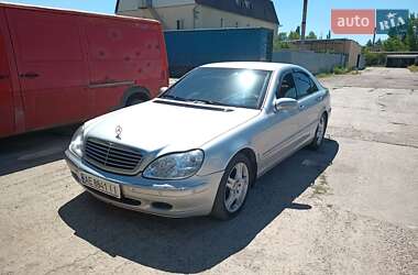 Седан Mercedes-Benz S-Class 2001 в Николаеве
