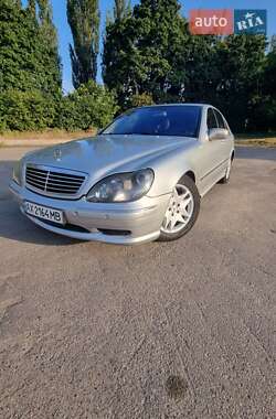 Седан Mercedes-Benz S-Class 2002 в Києві