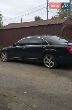 Седан Mercedes-Benz S-Class 2006 в Ужгороде