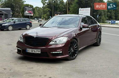 Седан Mercedes-Benz S-Class 2007 в Ужгороді