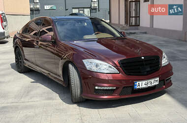 Седан Mercedes-Benz S-Class 2007 в 