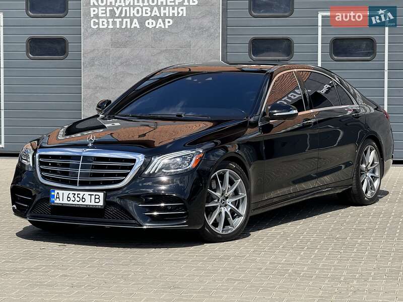 Седан Mercedes-Benz S-Class 2019 в Киеве фото 2 Седан Mercedes-Benz S-Class 2019 в Киеве