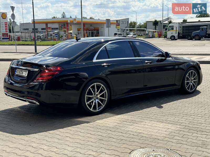 Седан Mercedes-Benz S-Class 2019 в Киеве фото 9 Седан Mercedes-Benz S-Class 2019 в Киеве