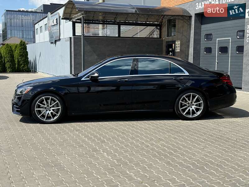 Седан Mercedes-Benz S-Class 2019 в Киеве фото 12 Седан Mercedes-Benz S-Class 2019 в Киеве